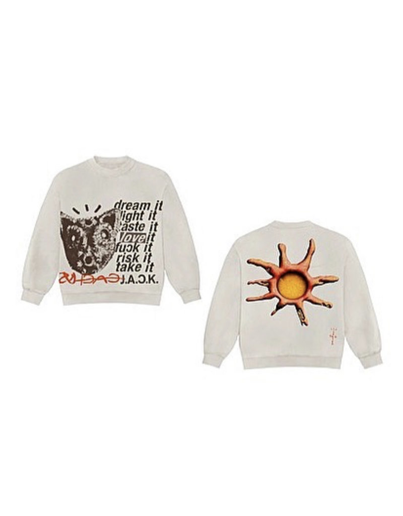 Cactus Jack D.L.T.L.F.R.T Crewneck