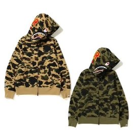 Abathing Ape BAPE 1ST CAMO SHARK FULL ZIP HOODIE