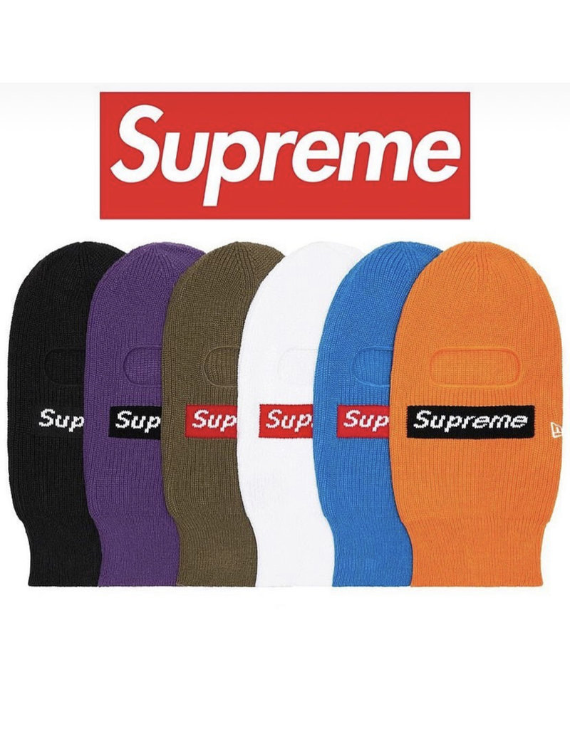 Supreme Supreme New Era Box Logo Balaclava - Private Stock