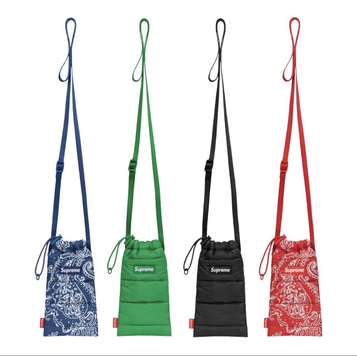 元の価格 supreme neck pouch ショルダーバッグ - LITTLEHEROESDENTISTRY