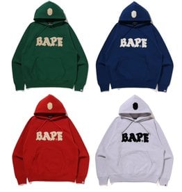 Abathing Ape BAPE RELAXED FIT PULLOVER HOODIE
