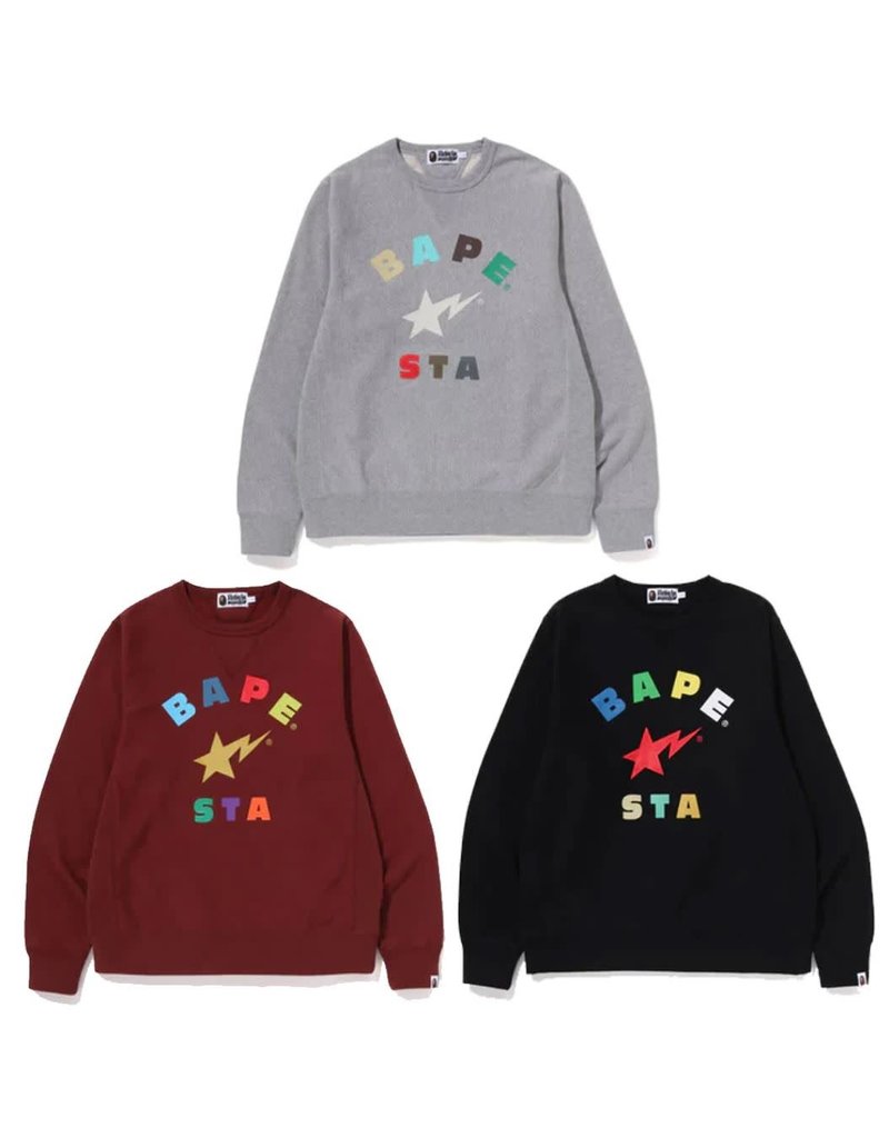 Abathing Ape BAPE STA CREWNECK