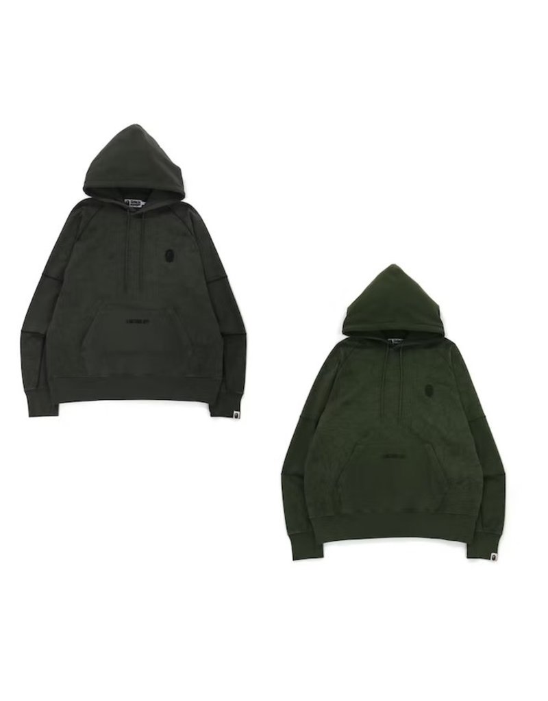 Abathing Ape BAPE 1ST CAMO WASHED RELAXED PULLOVER HOODIE SIZE M
