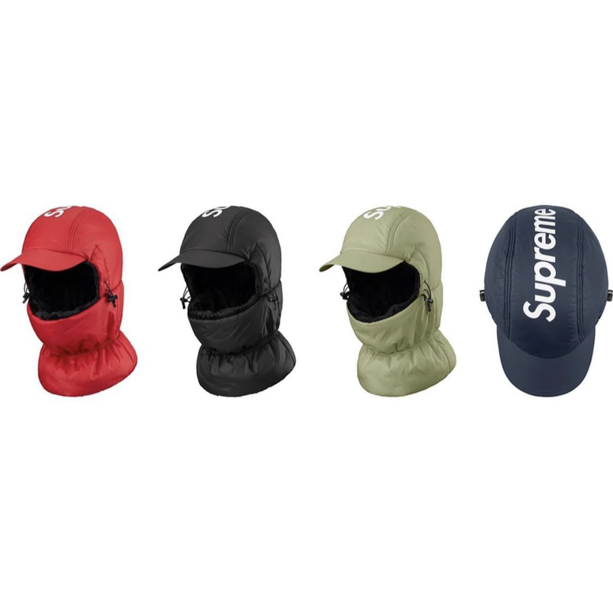 Supreme Supreme Cordura Puffer Balaclava - Private Stock