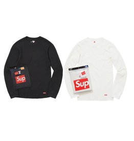 Supreme Supreme Hanes Thermal Crew