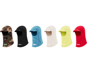 Supreme Supreme Polartec Brim Balaclava - Private Stock