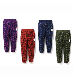 Abathing Ape BAPE COLOR CAMO SWEATPANTS