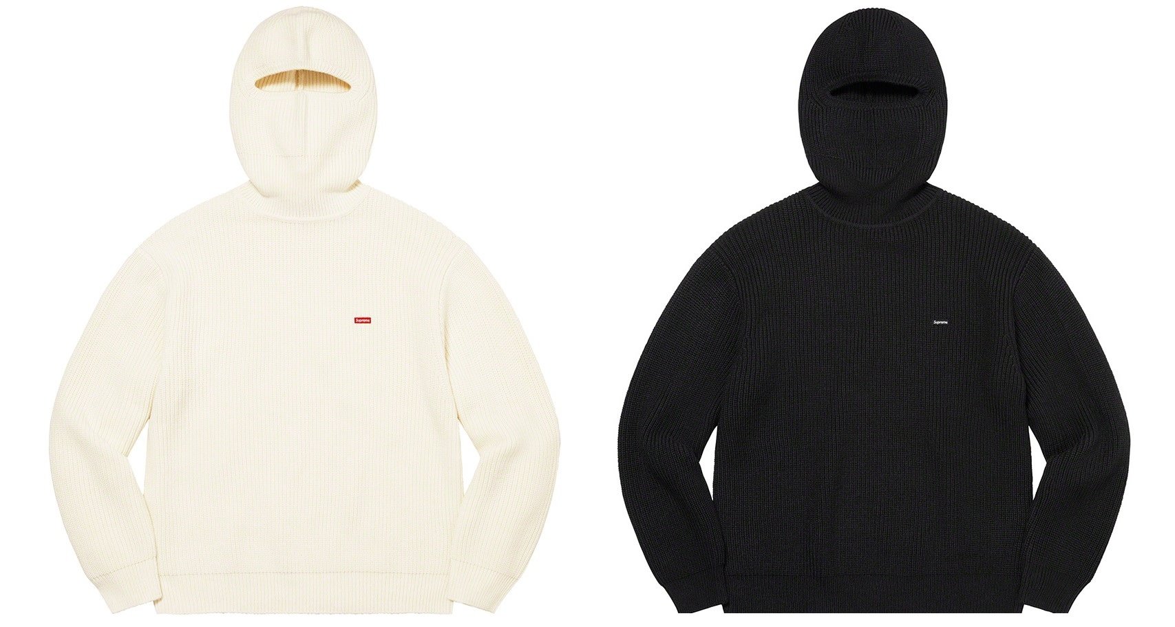 Supreme Supreme Small Box Balaclava Turtleneck Sweater - Private Stock