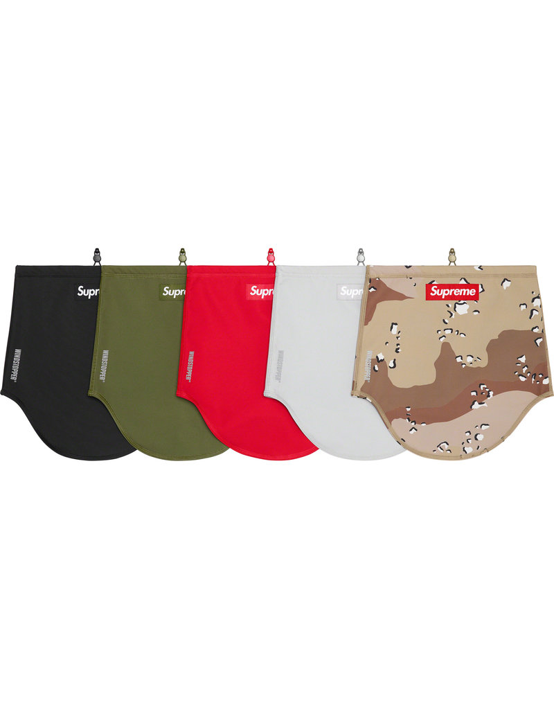 Supreme Windstopper Neck Gaiter-connectedremag.com