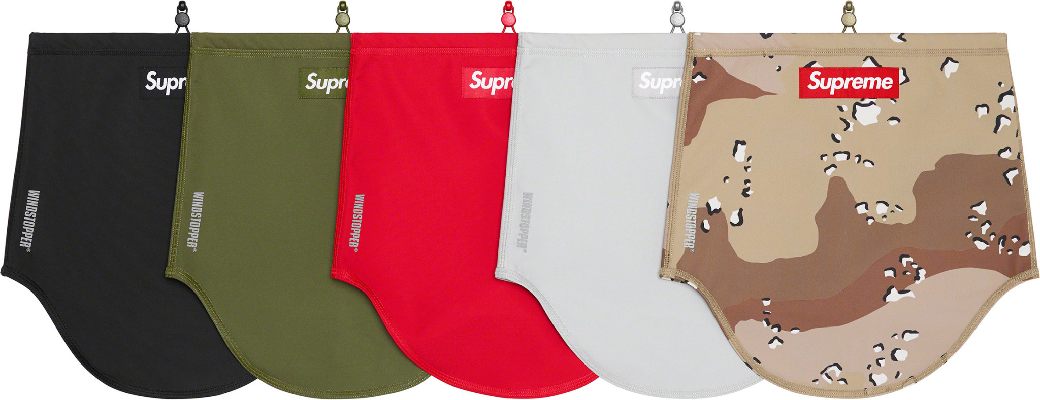 Supreme Supreme Windstopper Neck Gaiter