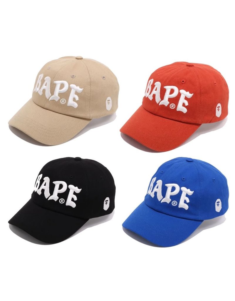 Abathing Ape A BATHING APE BAPE PANEL CAP