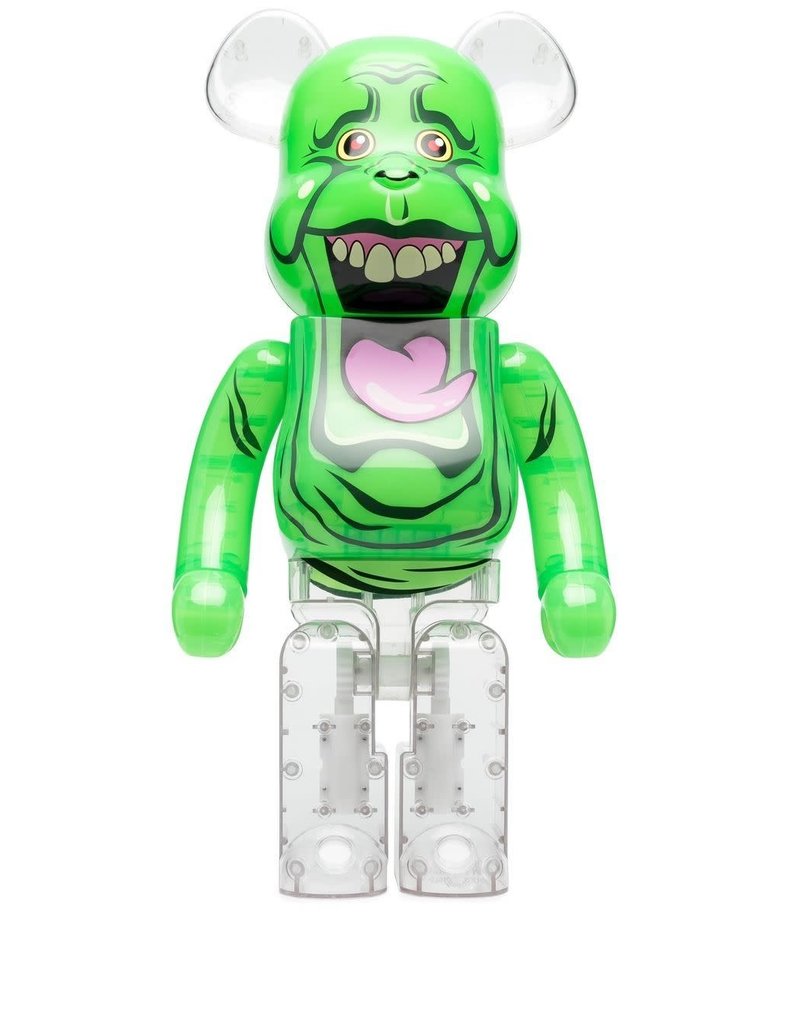 BE@RBRICK SLIMER(GREEN GHOST) 1000％-