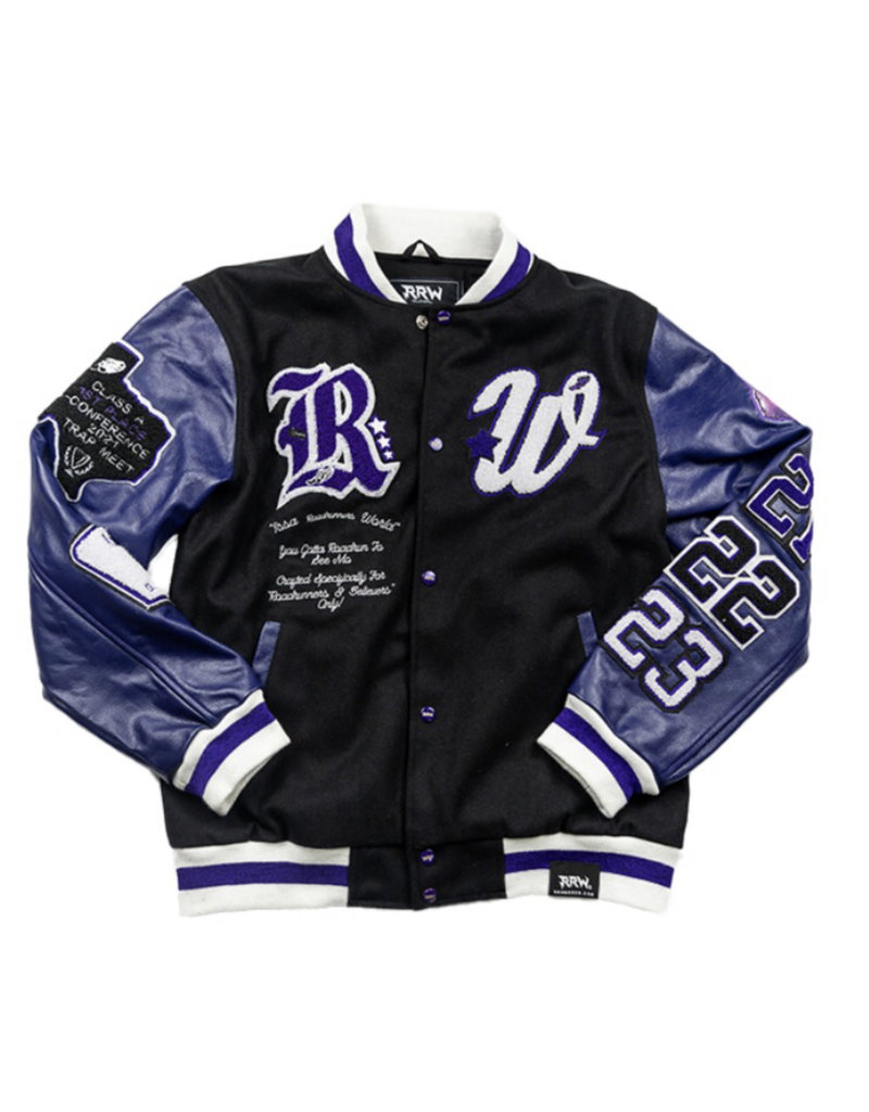RRW STATE CHAMPIONS LETTERMAN JACKET