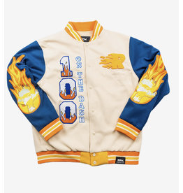 RRW OTW "ON THE DASH" LETTERMAN JACKET