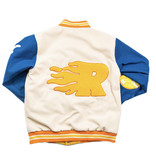 RRW OTW "ON THE DASH" LETTERMAN JACKET