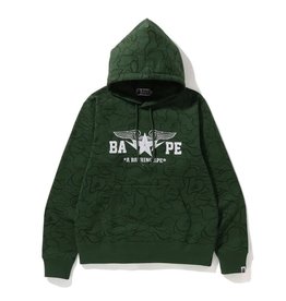 Abathing Ape BAPE MILITARY LINE CAMO HOODIE
