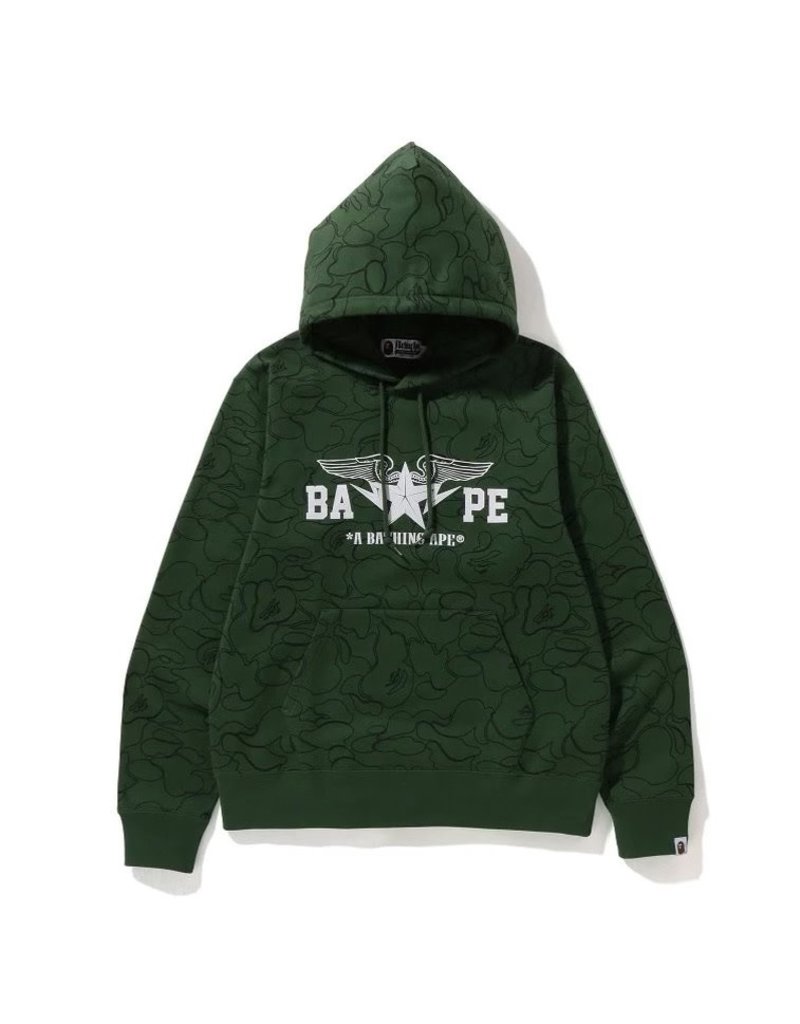 Abathing Ape BAPE MILITARY LINE CAMO HOODIE