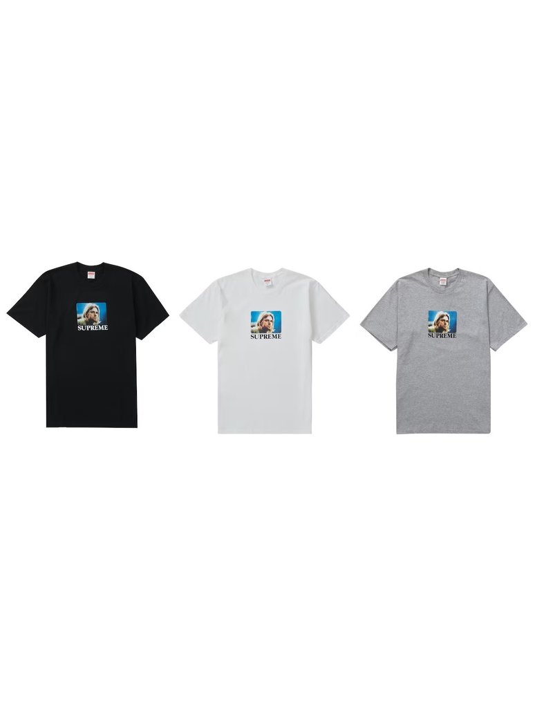 L】Supreme Kurt Cobain Tee 23SS week1 白 - ブランド別