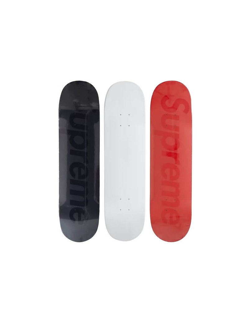 Supreme Tonal Box Logo Skateboard Deck - Red – Fan Cave