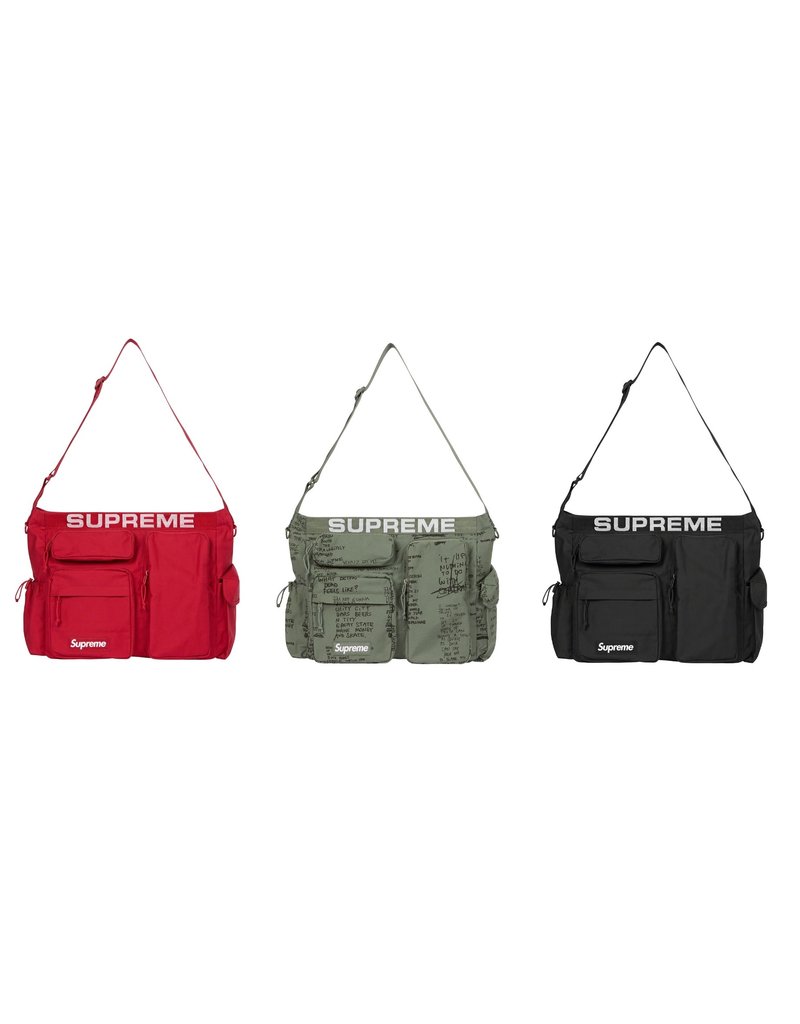 Supreme Field Messenger Bag