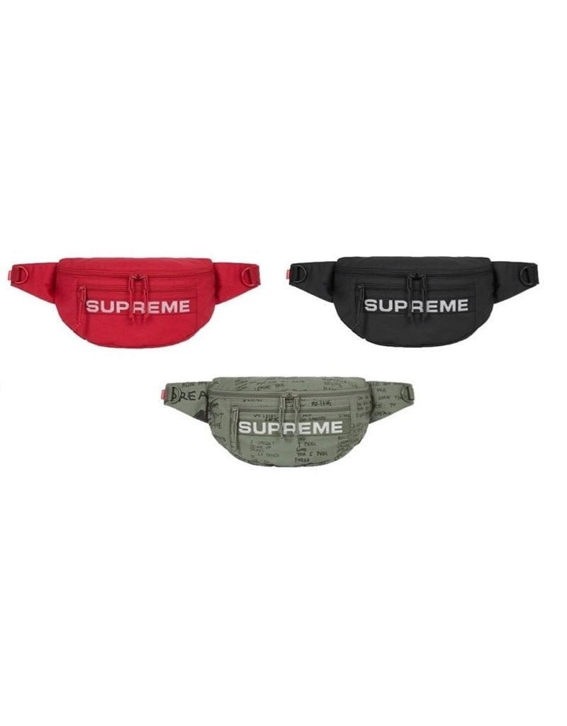 Supreme Field Waist Bag Red