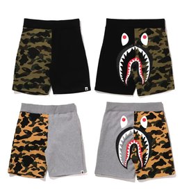 Abathing Ape BAPE 1ST CAMO BACK SHARK SWEAT SHORTS