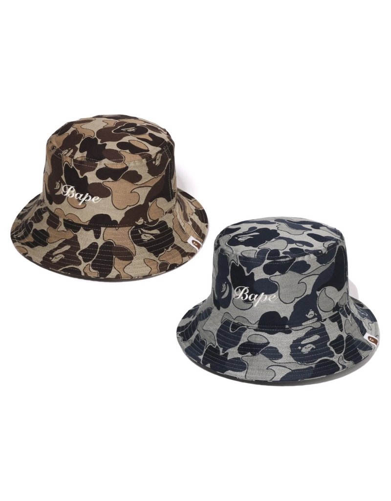 Abathing Ape BAPE COOKIE CAMO 2 BUCKET HAT - Private Stock