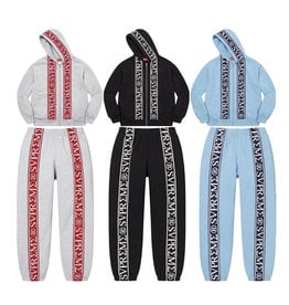 Supreme Supreme Roman Zip Up Hooded Sweatshirt