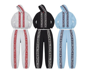 Supreme Supreme Roman Zip Up Hooded Sweatshirt - Private Stock