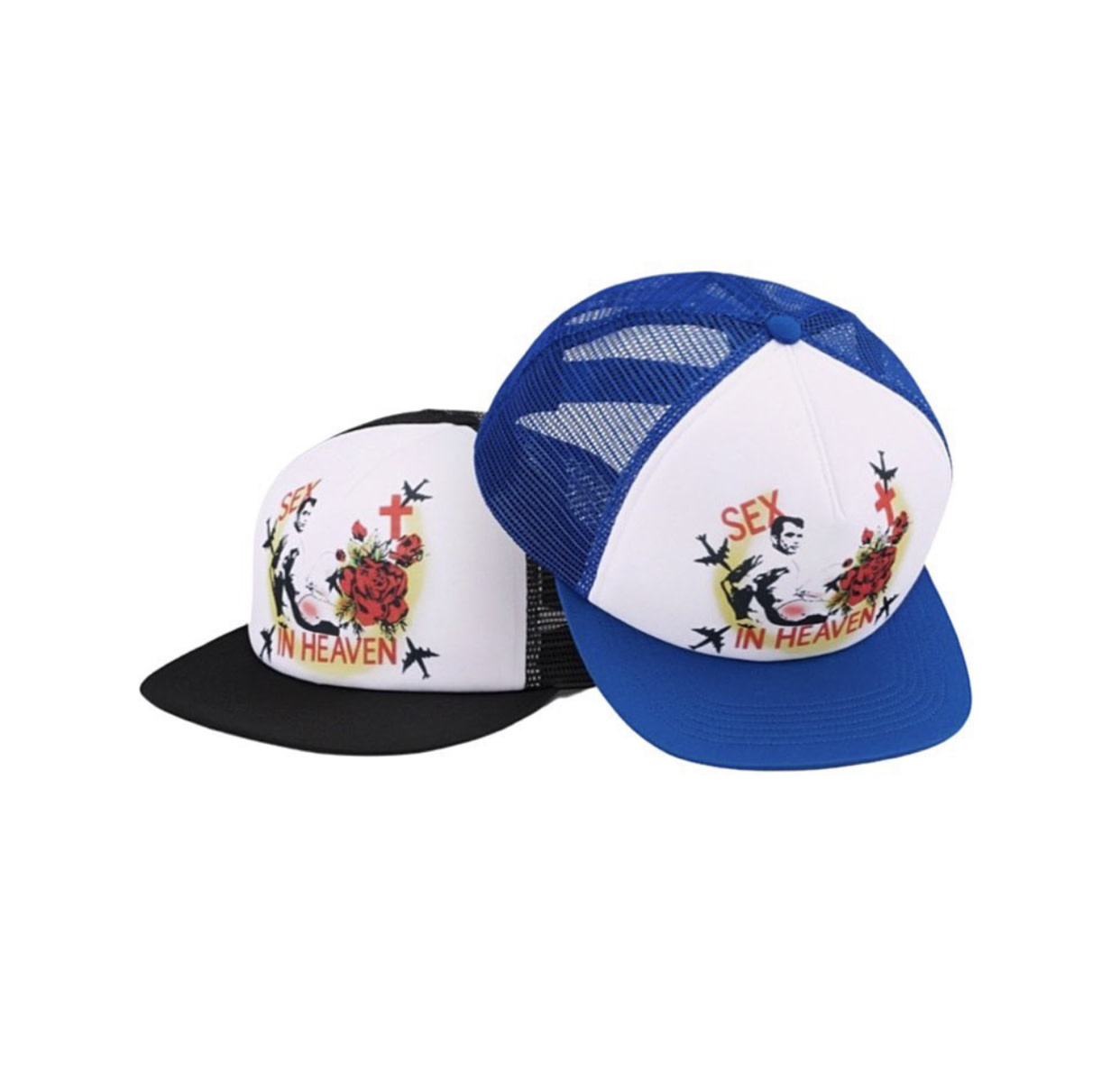 Supreme Supreme Sex in Heaven Mesh 5 Panel - Private Stock