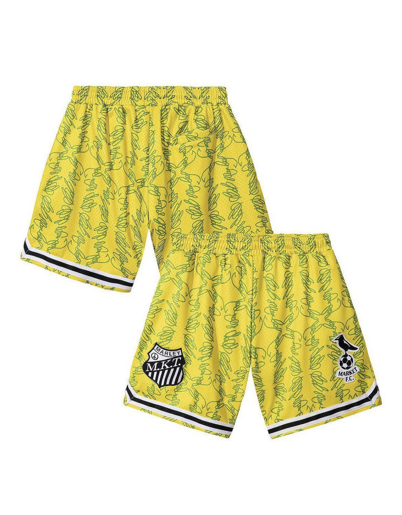 Market MKT BOB MARLEY SOCCER SHORTS