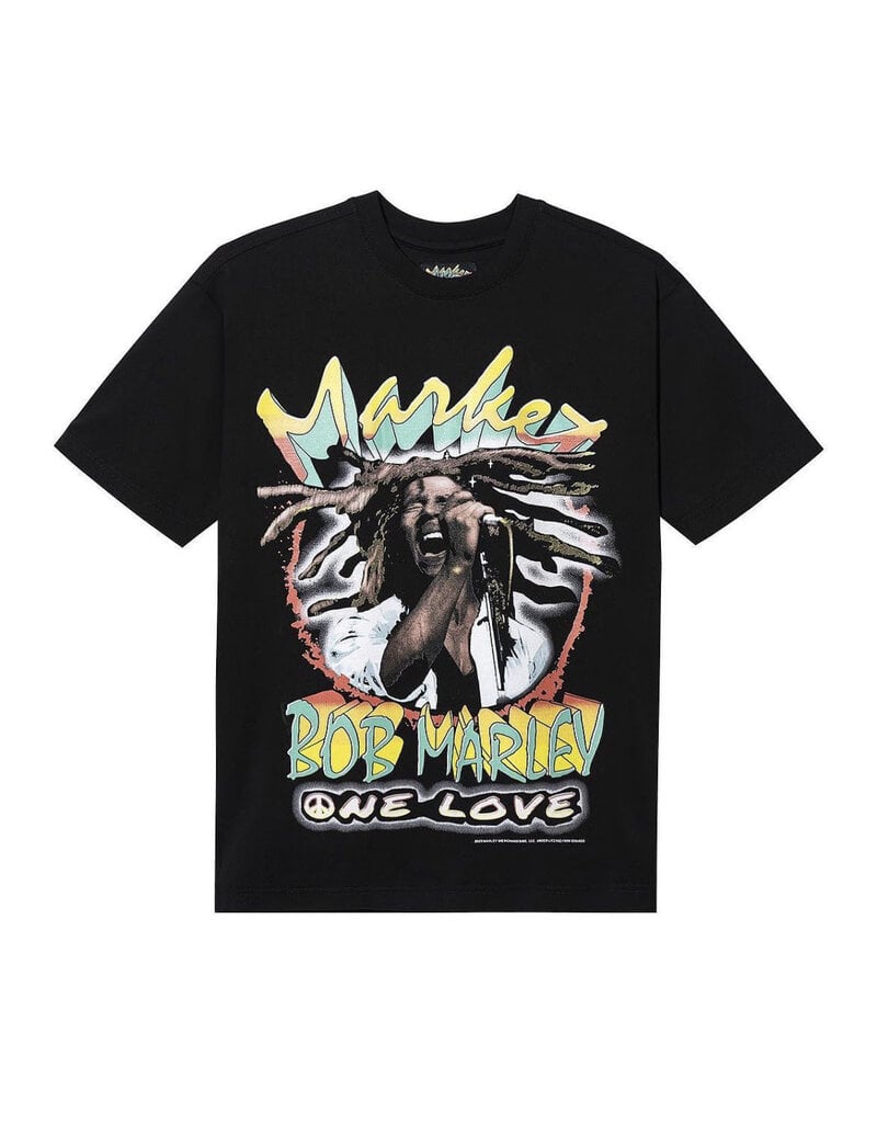 Market MKT BOB MARLEY ONE LOVE T-SHIRT