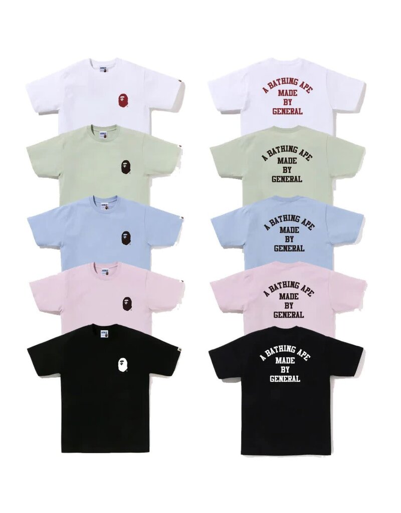 Abathing Ape BAPE LETTERED TEE