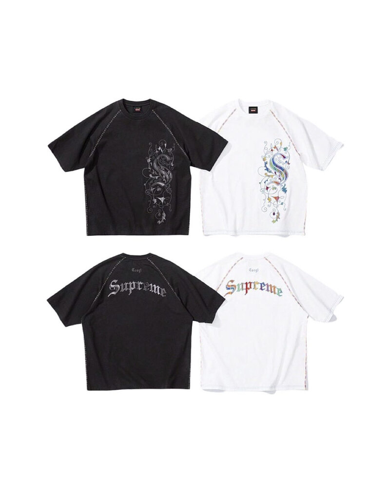 Supreme Supreme Coogie Raglan S/S Top - Private Stock