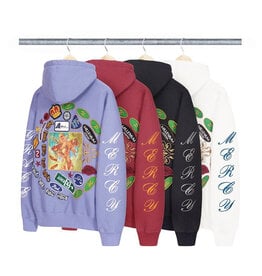 Supreme Supreme Patches Spiral Hoodie