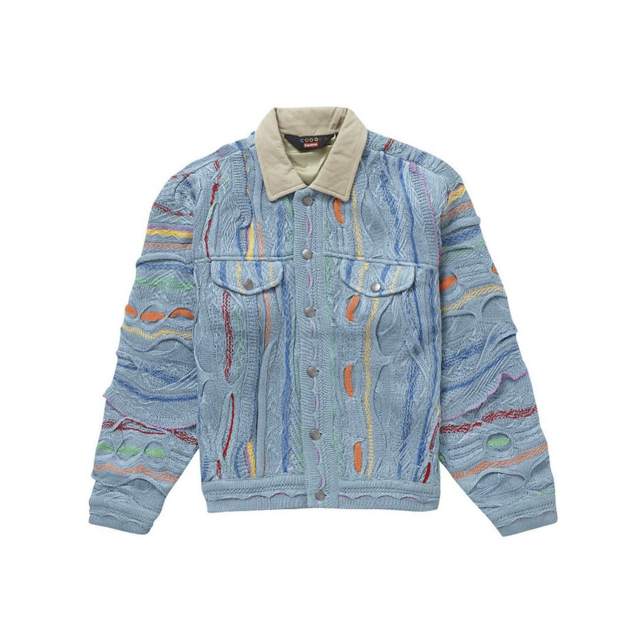 Supreme Supreme Coogi Trucker Jacket