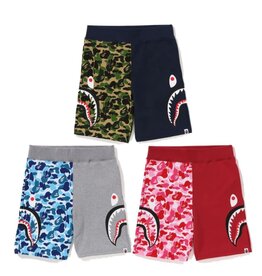 Abathing Ape BAPE ABC CAMO SIDE SHARK SHORT