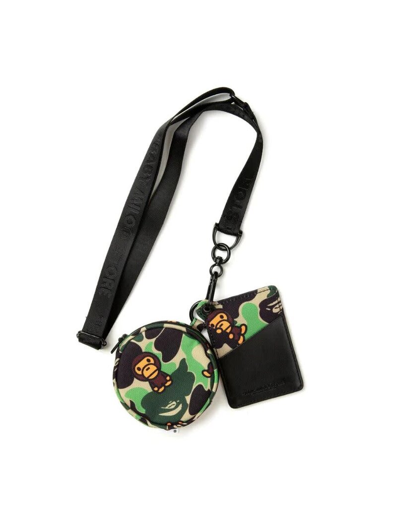 Abathing Ape BAPE BABY MILO AIRPODS & CARD HOLDER