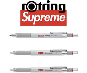 Supreme Supreme Rotring 600 3-in-1 Pen - Private Stock