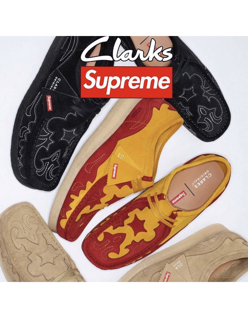 Supreme Supreme Clarks Original Wallabee