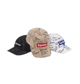 Supreme Supreme Gonz Poems Camp Cap