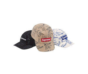 Supreme Gonz Poems Camp Cap