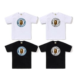 Abathing Ape BAPE HONEYCOMB BUSY WORKS TEE