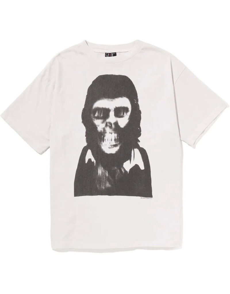 Abathing Ape BAPE x SAINT Mxxxxxx SKULL TEE