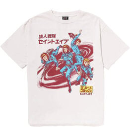 Abathing Ape BAPE x SAINT Mxxxxxx SQUADRON TEE