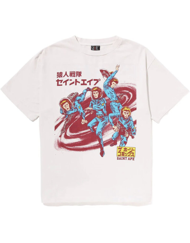 Abathing Ape BAPE x SAINT Mxxxxxx SQUADRON TEE