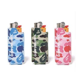 Abathing Ape BAPE ABC CAMO LIGHTER CASE