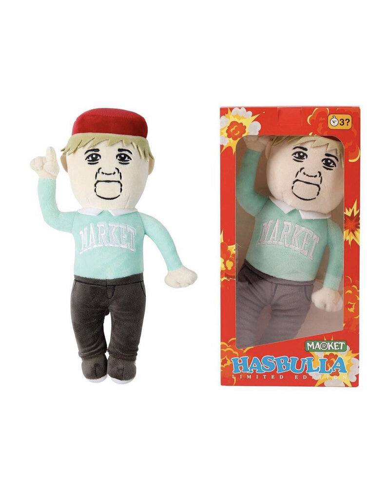 Market HASBULLA PLUSH DOLL