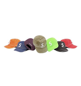 Supreme Supreme Pigment Canvas S Logo 6 Panel