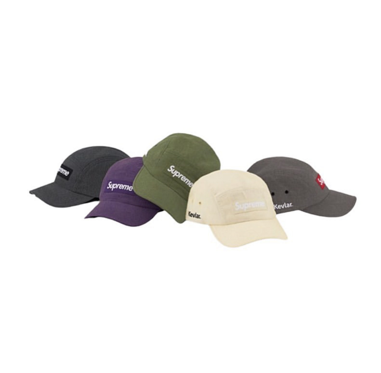 Supreme Supreme Kevlar Camp Cap - Private Stock